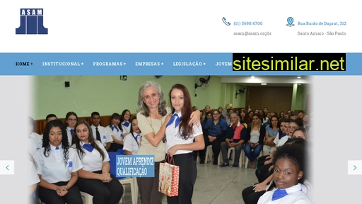 asam.org.br alternative sites