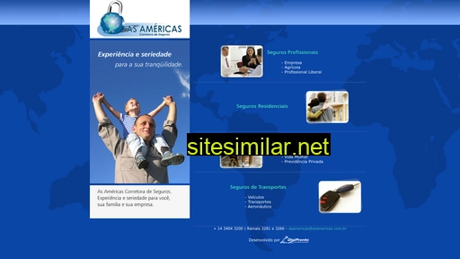 asamericas.com.br alternative sites