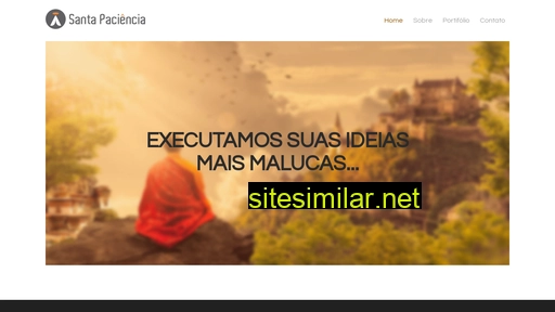 asantapaciencia.com.br alternative sites