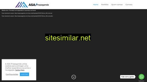asapropaganda.com.br alternative sites