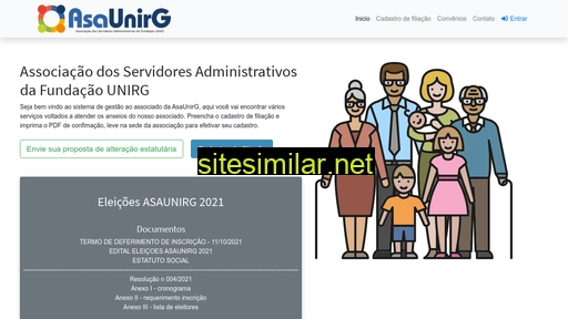 asaunirg.com.br alternative sites