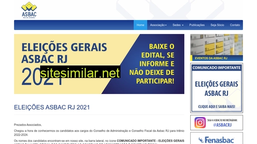 asbacrj.com.br alternative sites