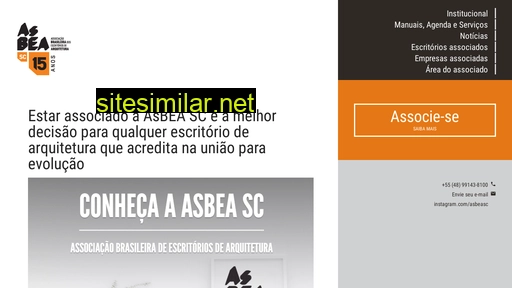 asbeasc.org.br alternative sites