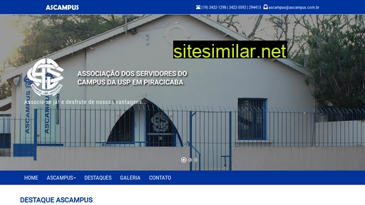 ascampus.com.br alternative sites