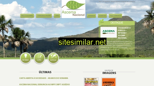 ascemanacional.org.br alternative sites
