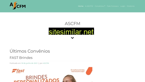 ascfm.org.br alternative sites