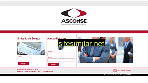 asconse.com.br alternative sites