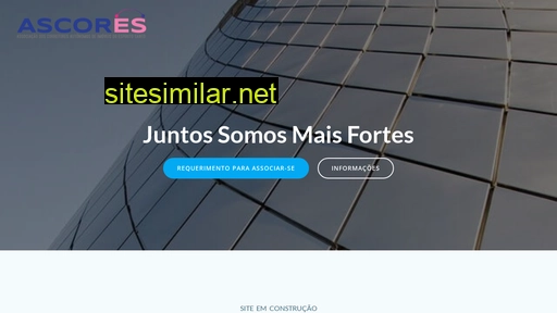 ascores.com.br alternative sites