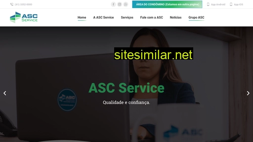 Ascservice similar sites