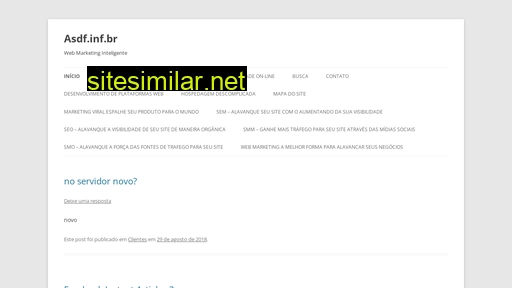 asdf.inf.br alternative sites