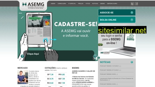 asemg.com.br alternative sites