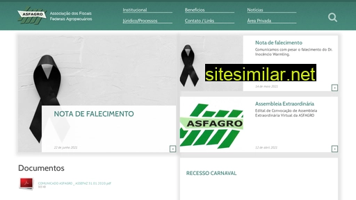 asfagro.org.br alternative sites