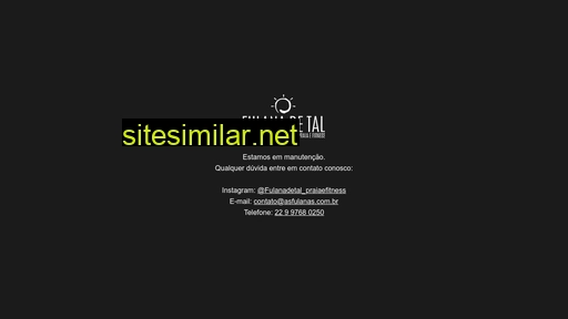 asfulanas.com.br alternative sites