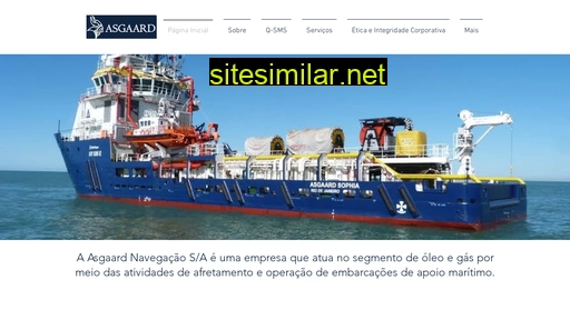asgaard.com.br alternative sites