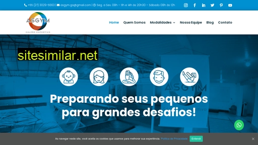 asgym.com.br alternative sites