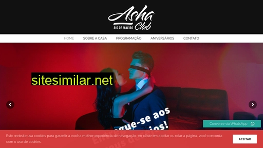 ashaclubrio.com.br alternative sites