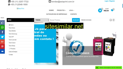asiaprint.com.br alternative sites