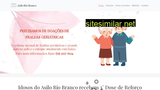 asiloriobranco.com.br alternative sites