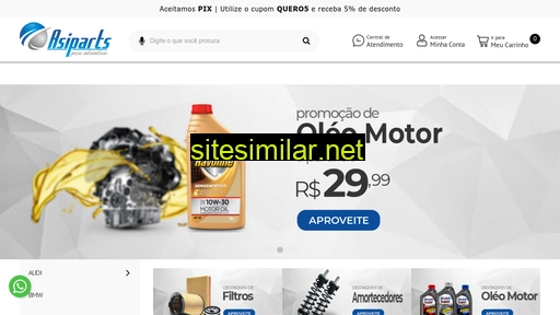 asiparts.com.br alternative sites