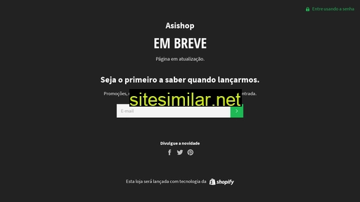 asishop.com.br alternative sites