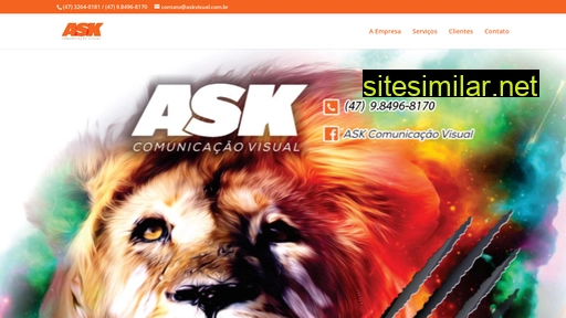 askvisual.com.br alternative sites