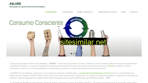 aslore.org.br alternative sites