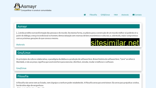 asmayr.pro.br alternative sites