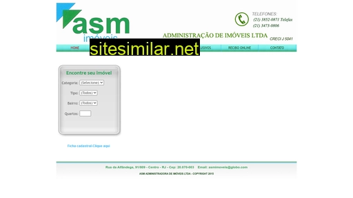 asmimoveis.com.br alternative sites
