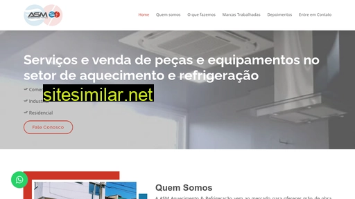asmrepresentacoes.com.br alternative sites