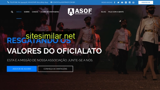 asofpmdf.com.br alternative sites