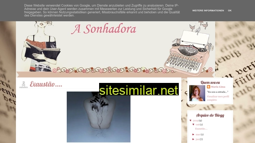 asonhadora.com.br alternative sites