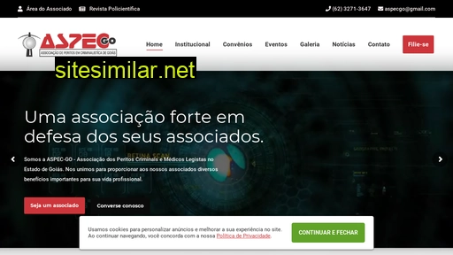 aspecgo.com.br alternative sites