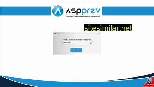 aspprev.net.br alternative sites