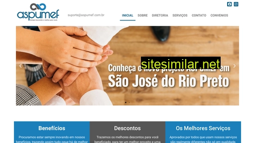 aspumef.com.br alternative sites
