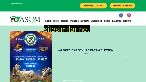 asqm.com.br alternative sites