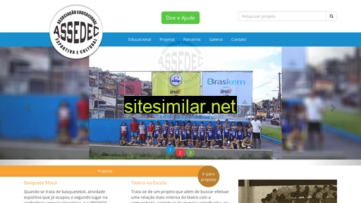 assedec.org.br alternative sites
