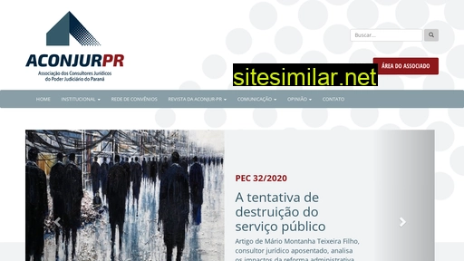 assejurpr.com.br alternative sites