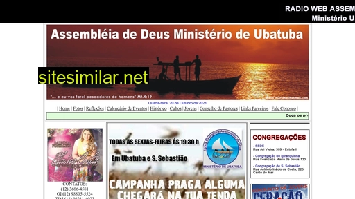 assembleiaubatuba.com.br alternative sites