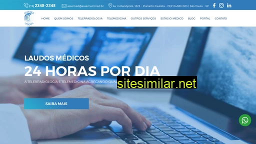 assemedlaudos.com.br alternative sites