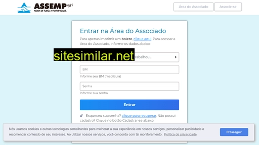 assempbh.org.br alternative sites