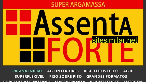 assentaforte.com.br alternative sites