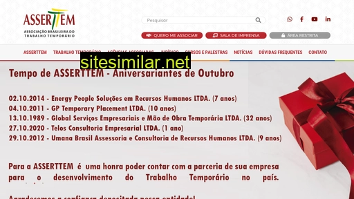 asserttem.org.br alternative sites