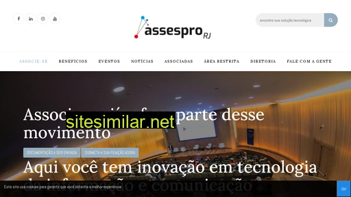 assespro-rj.org.br alternative sites