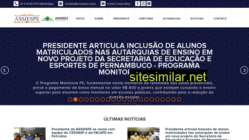 assiespe.org.br alternative sites