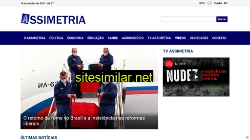 assimetria.com.br alternative sites