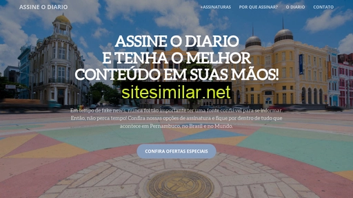 assineodiario.com.br alternative sites