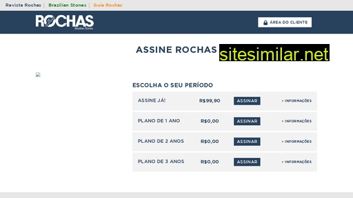 assinerochas.com.br alternative sites