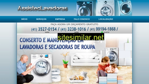 assisteclavadoras.com.br alternative sites