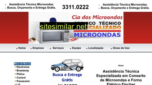 assistencia-microondas.com.br alternative sites