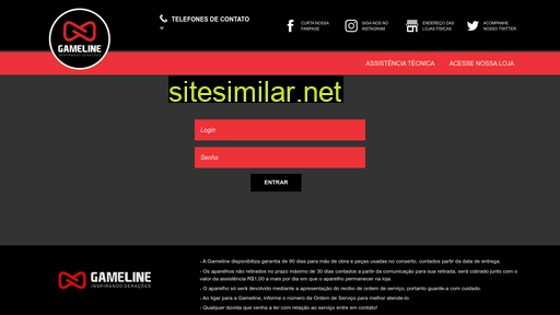 assistenciagameline.com.br alternative sites
